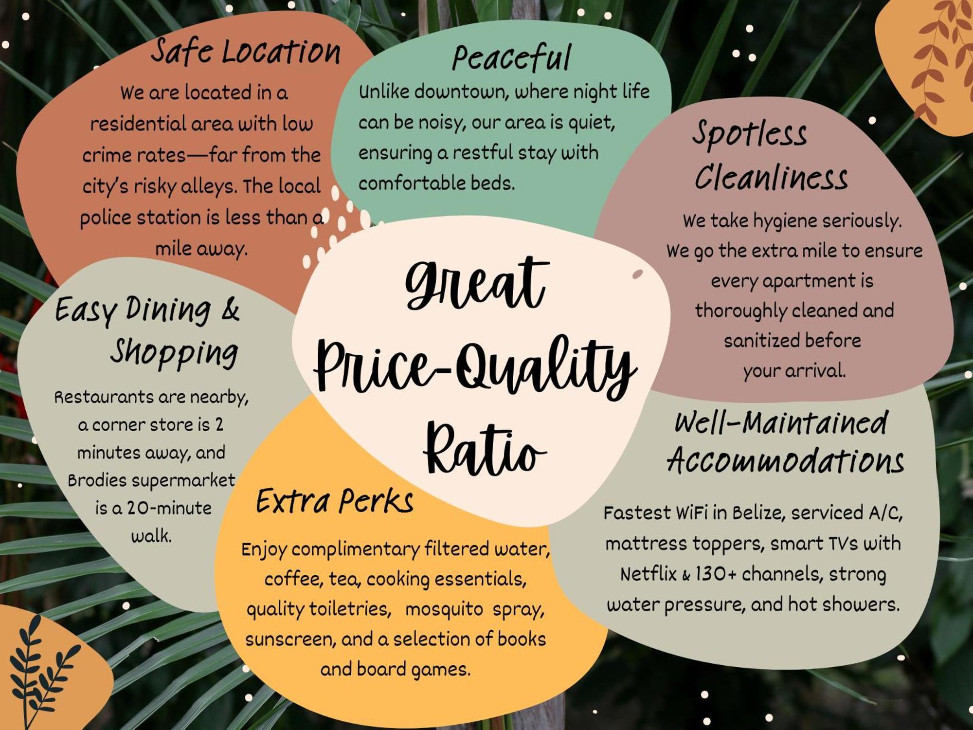 Stylish Apartments Near Best Western Hotel Belize City Exterior photo